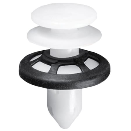 Auveco CHRYSLER PUSH-TYPE RETAINER W/ SEALER, PK/15, 15PK 21601